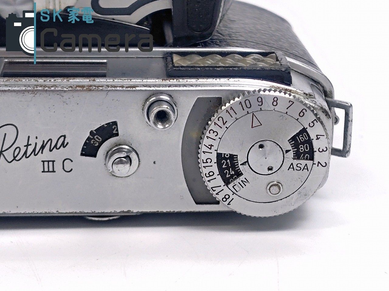 【中古】 Kodak Retina IIIｃ 大窓 Schneider Xenon C 50ｍｍ F2 コダック レチナ シュナイダー クセノン ジャンク 中古】 Kodak Retina IIIc 大窓 Schneider Xenon C 50mm F2