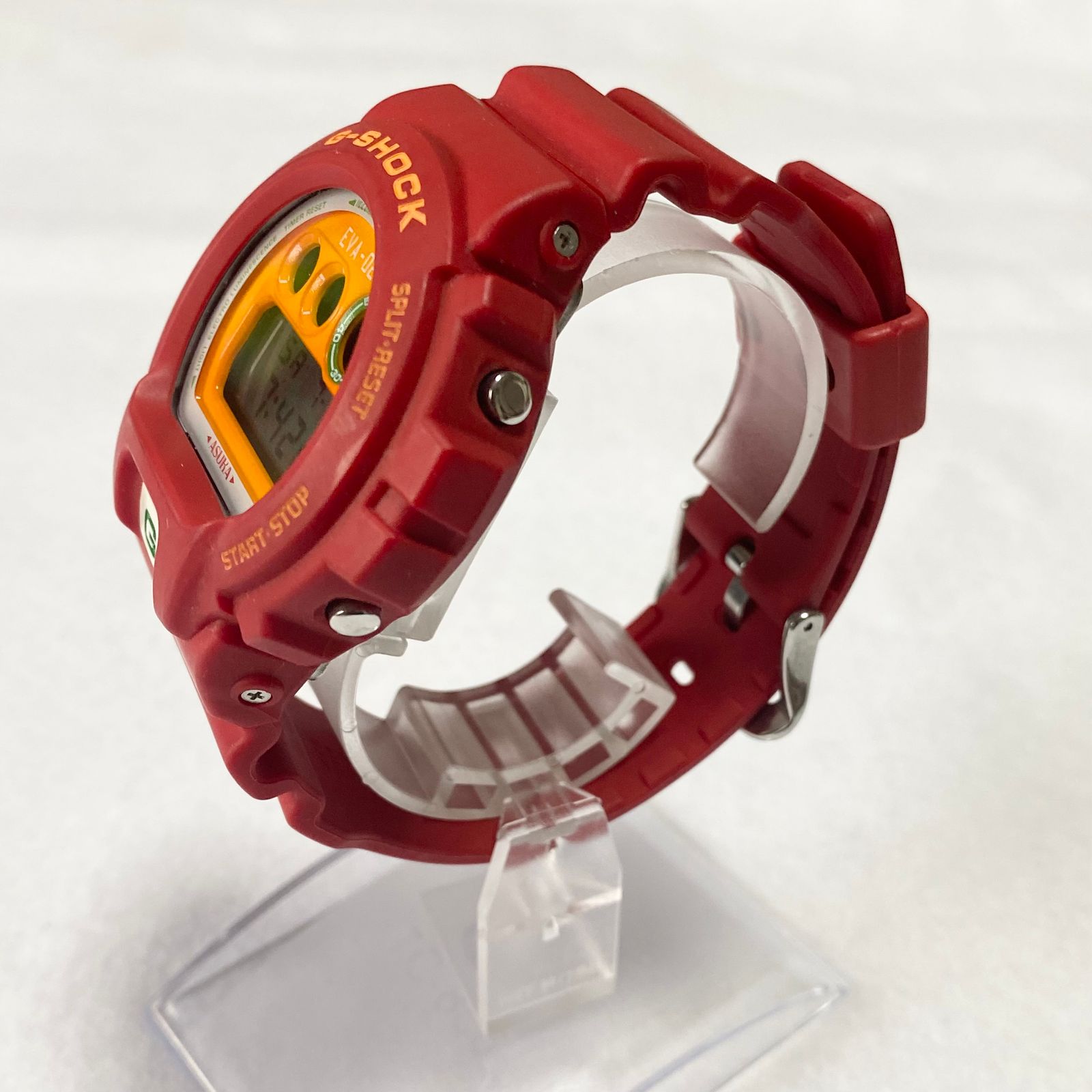 G-SHOCK エヴァンゲリオン アスカモデル DW-6900 EVA-02-