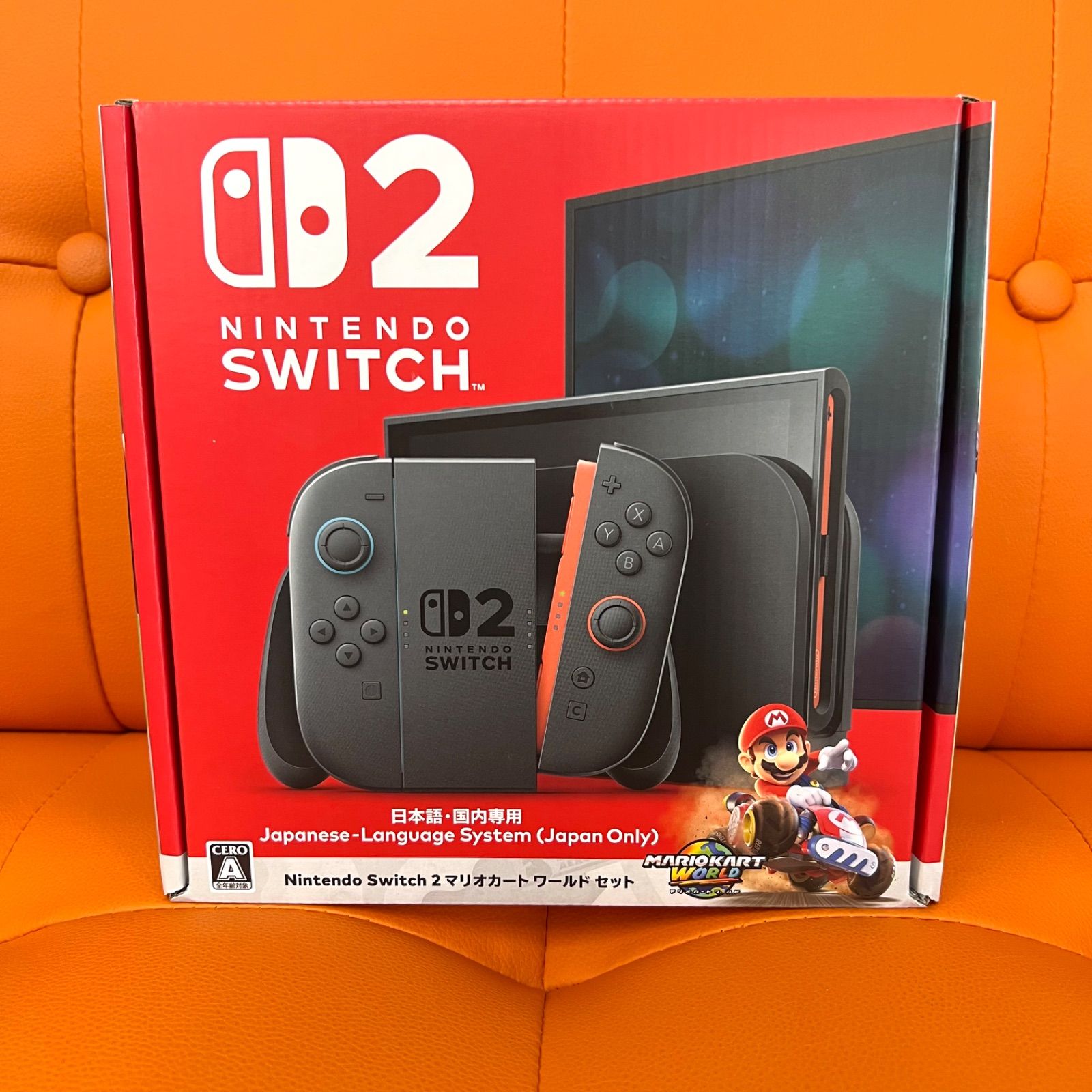 最も優遇 新品未使用】Nintendo Switch マリオカートワールドセット 2 Nintendo Switch