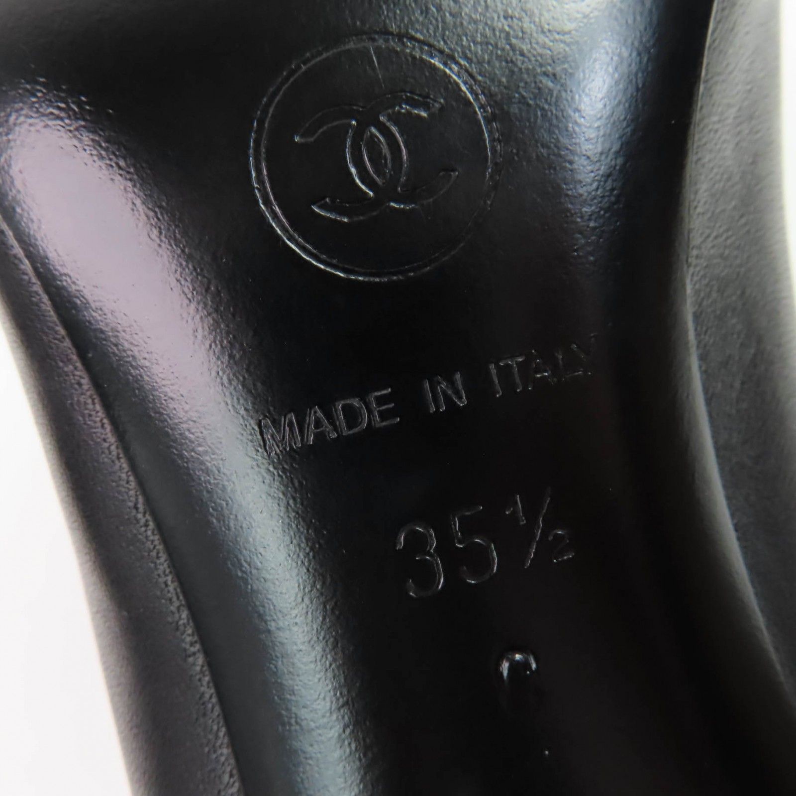 美品☆CHANEL シャネル 09A G26728Y01590 ココマーク リボン サテン