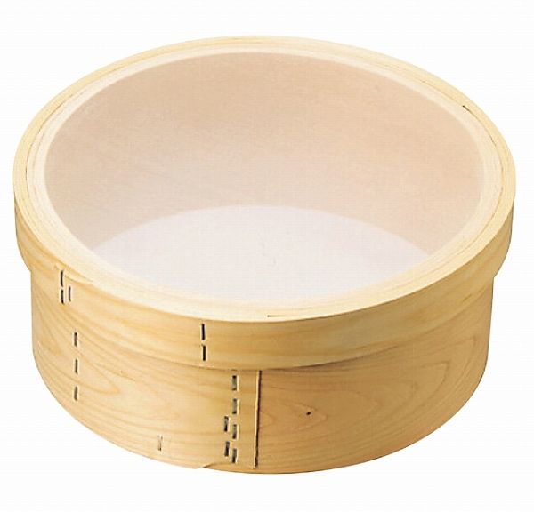 木枠 絹漉 ナイロン毛 27cm(9寸) 60メッシュ 0456200
