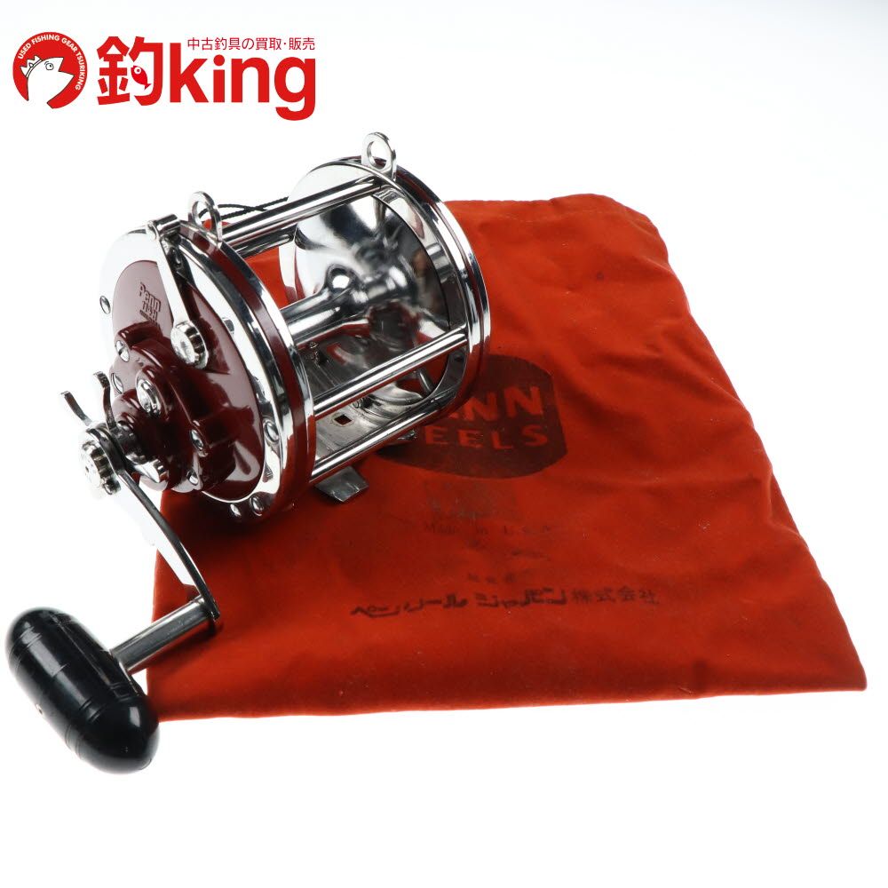 【中古】 PENN セネター 114H 6／0   /U005M 中古】 PENN セネター 114H 6／0 /U005M | 釣king
