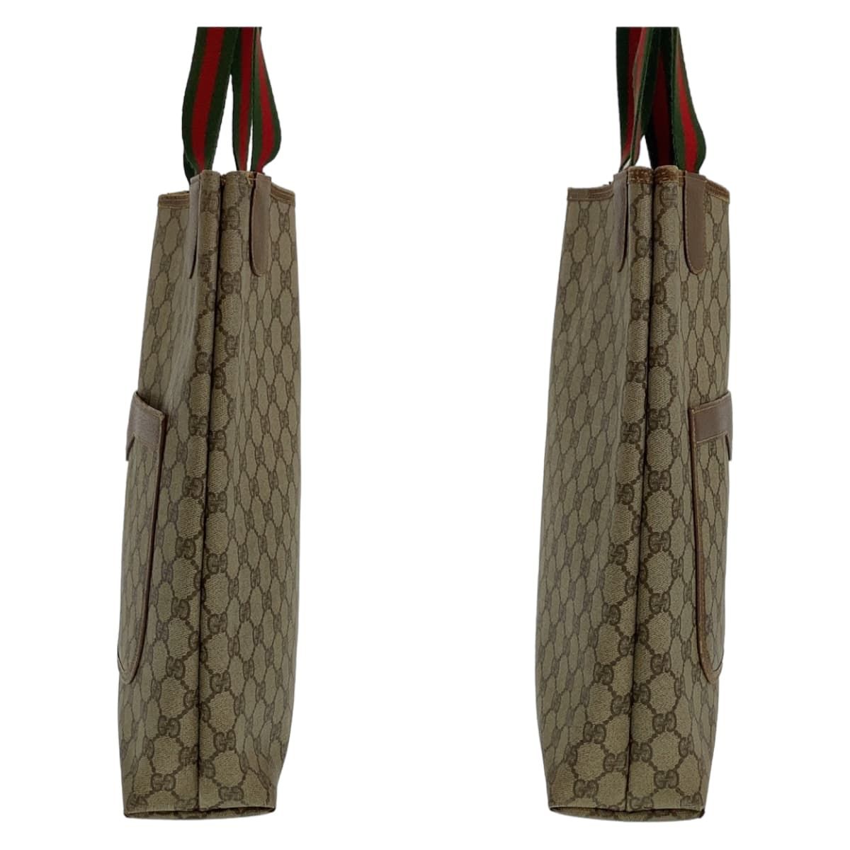 GUCCI シェリーライン オールドグッチ ベージュ マルチカラー GG