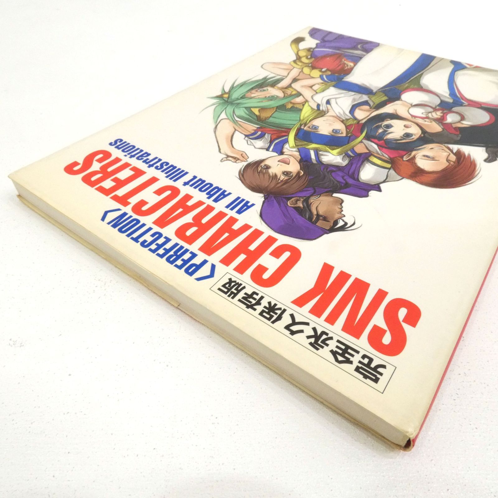 SNK characters all about illustrations : 完全永久保存版 PERFECTION