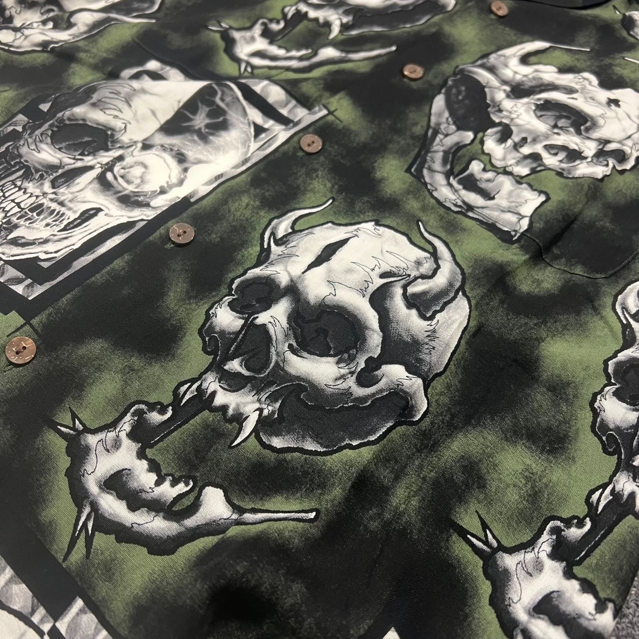 WACKO MARIA × 56TATOO STUDIO 22SS HAWAIIAN SHIRTハワイアン 