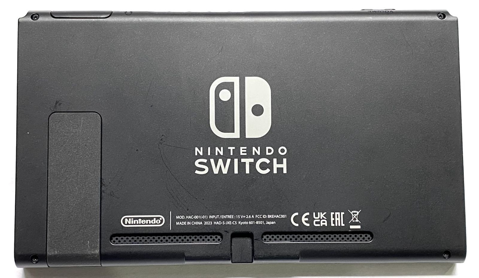 ジャンク品】Nintendo Switch HAC-001 本体のみ AA0214 0404ML003 