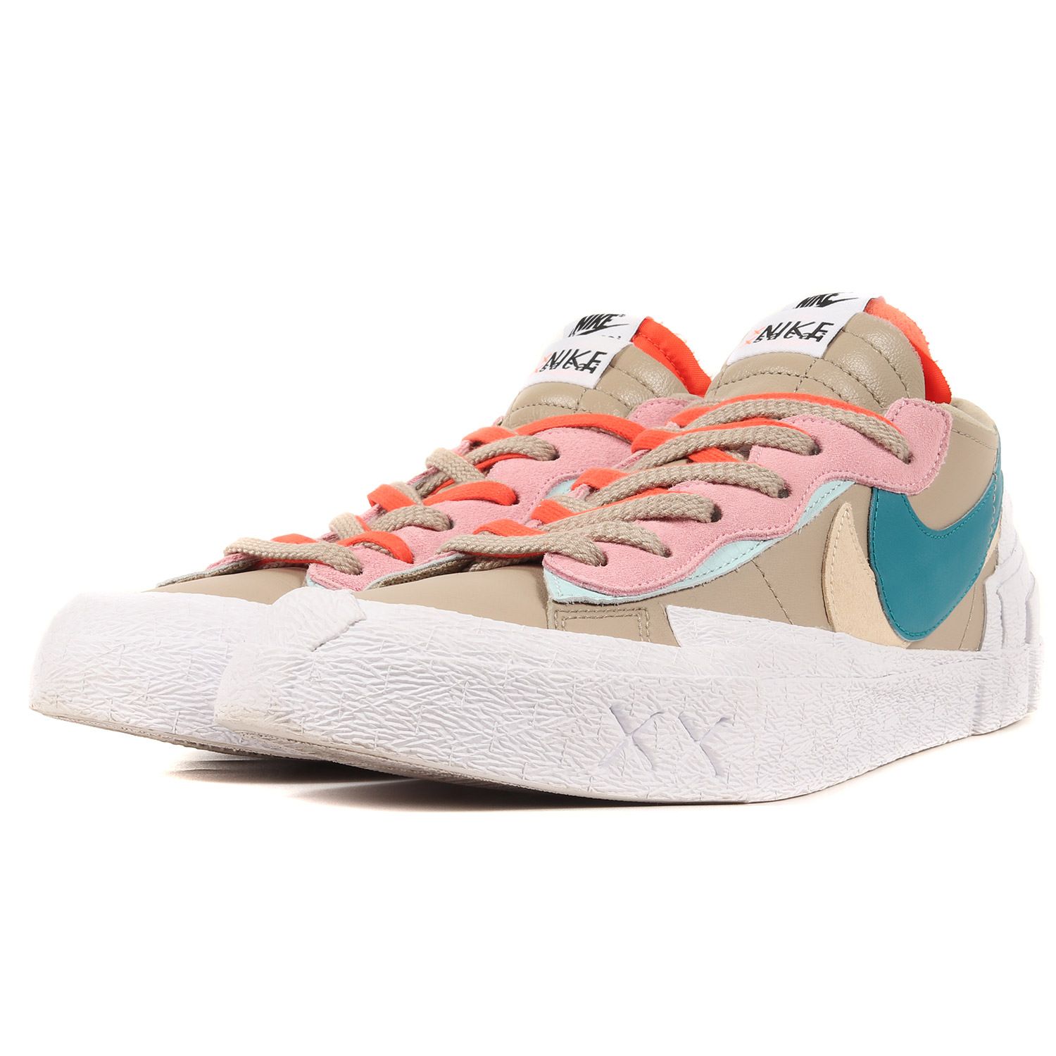 美品 Sacai サカイ NIKE KAWS BLAZER LOW REED (DM7901-200) 21AW