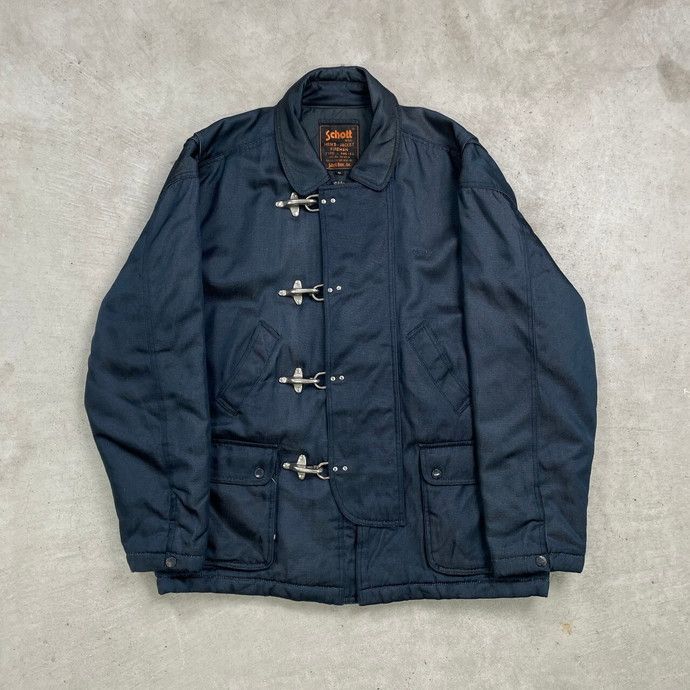 90年代 Schott ショット ファイヤーマンジャケット TYPE: 985-31