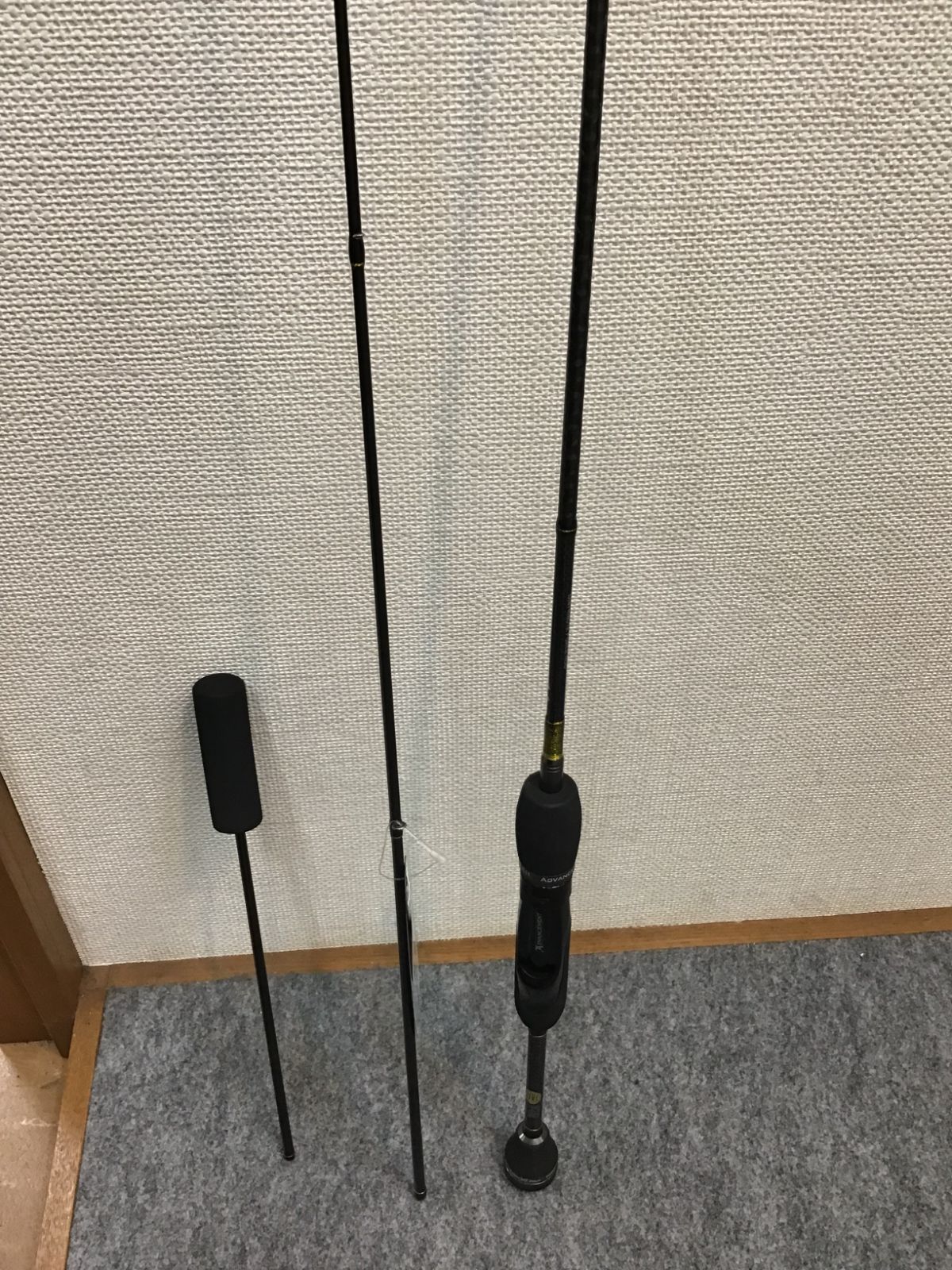 34 アドバンスメント511 DFR－511 アジングロッド