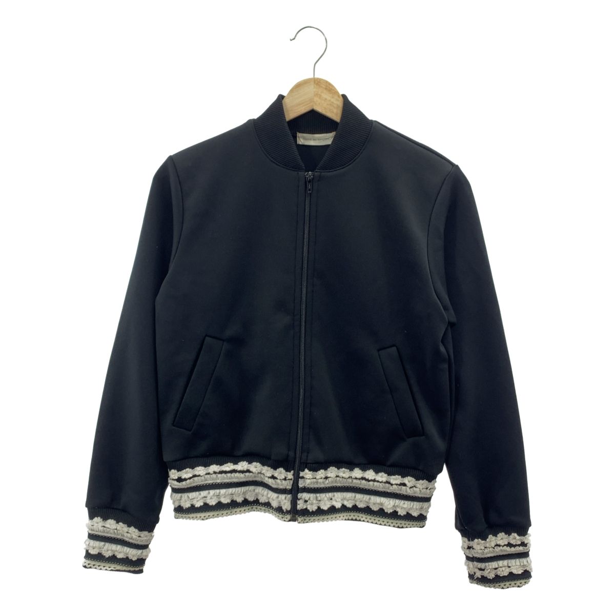 2001AW COMME des GARCONS HOMME トラックジャケット COMME des GARÇONS 2001 AW トラックジャケット 黒 【公式通販】