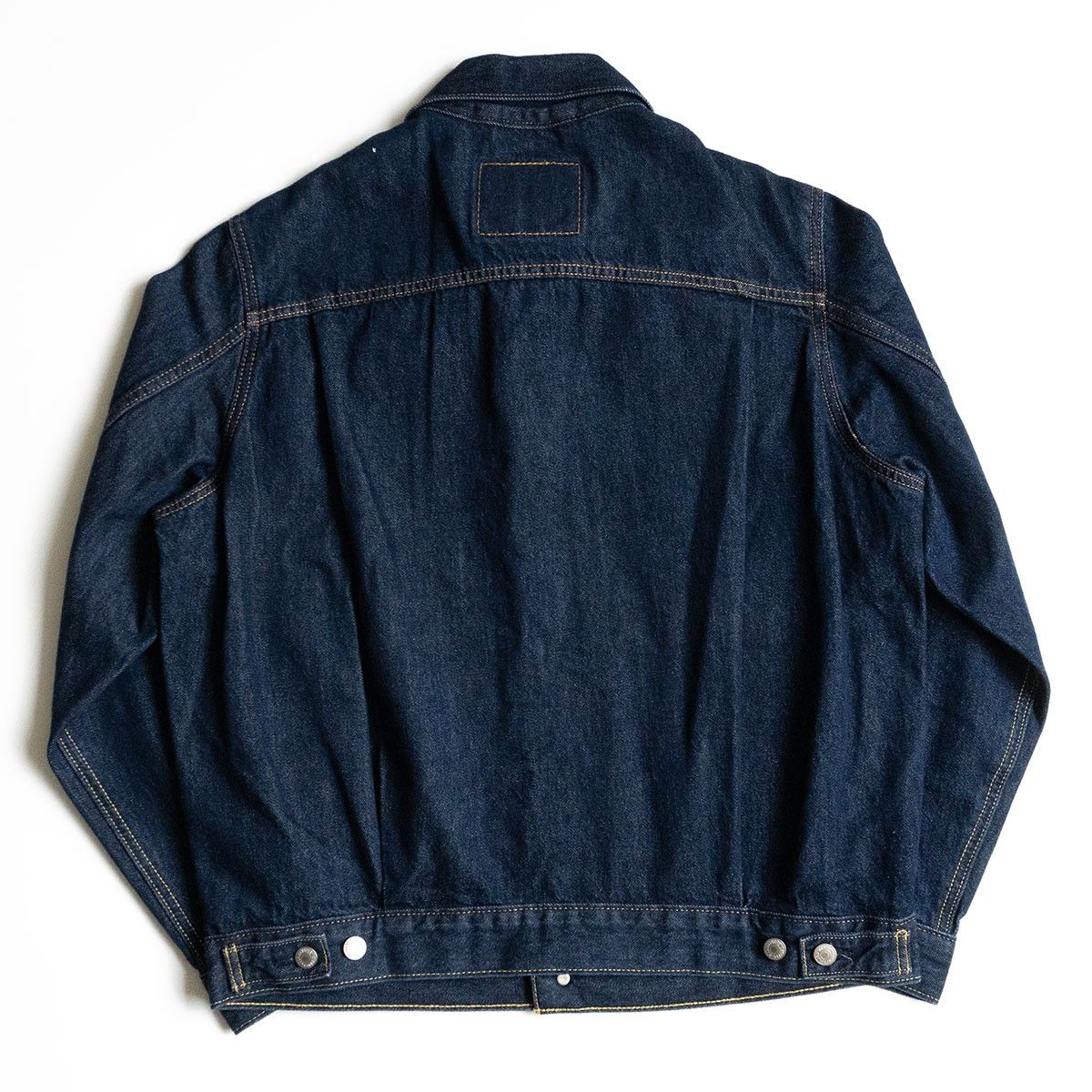 ファッションシーンで話題のこれから流行るブランド12選 LEVI'S 美品/濃紺】 PREMIUM【セカンド デニム トラッカー ジャケット・アウター