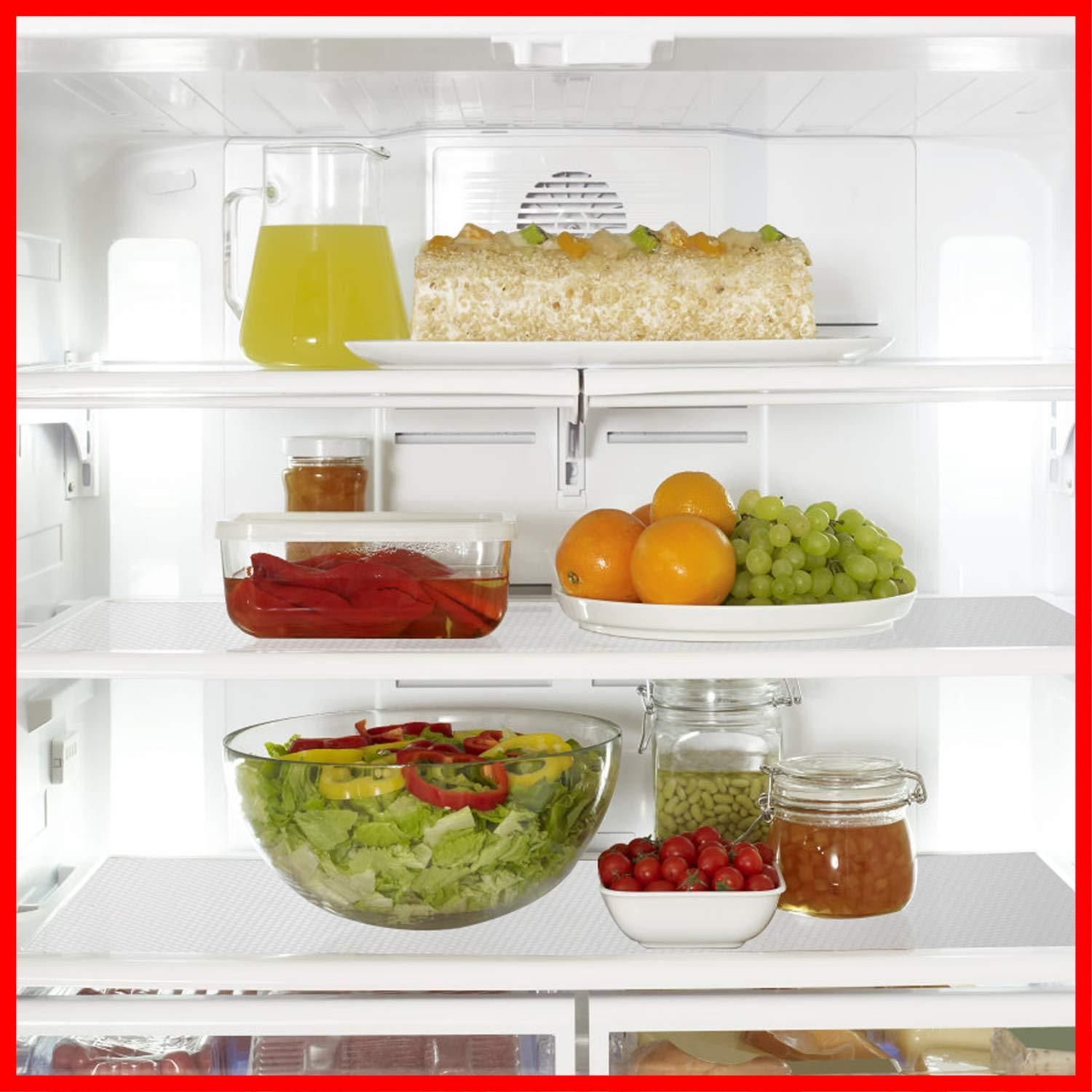 新着商品 EVA素材 裁断 高密度 滑り止め 防塵 シート 防湿 防油 キャビネットシェルフ 台所 引き出し シェルフライナー テーブル 冷蔵庫 WochiTV 本棚 キッチンに適用 食器棚シート 透明 ひし形 40 400cm