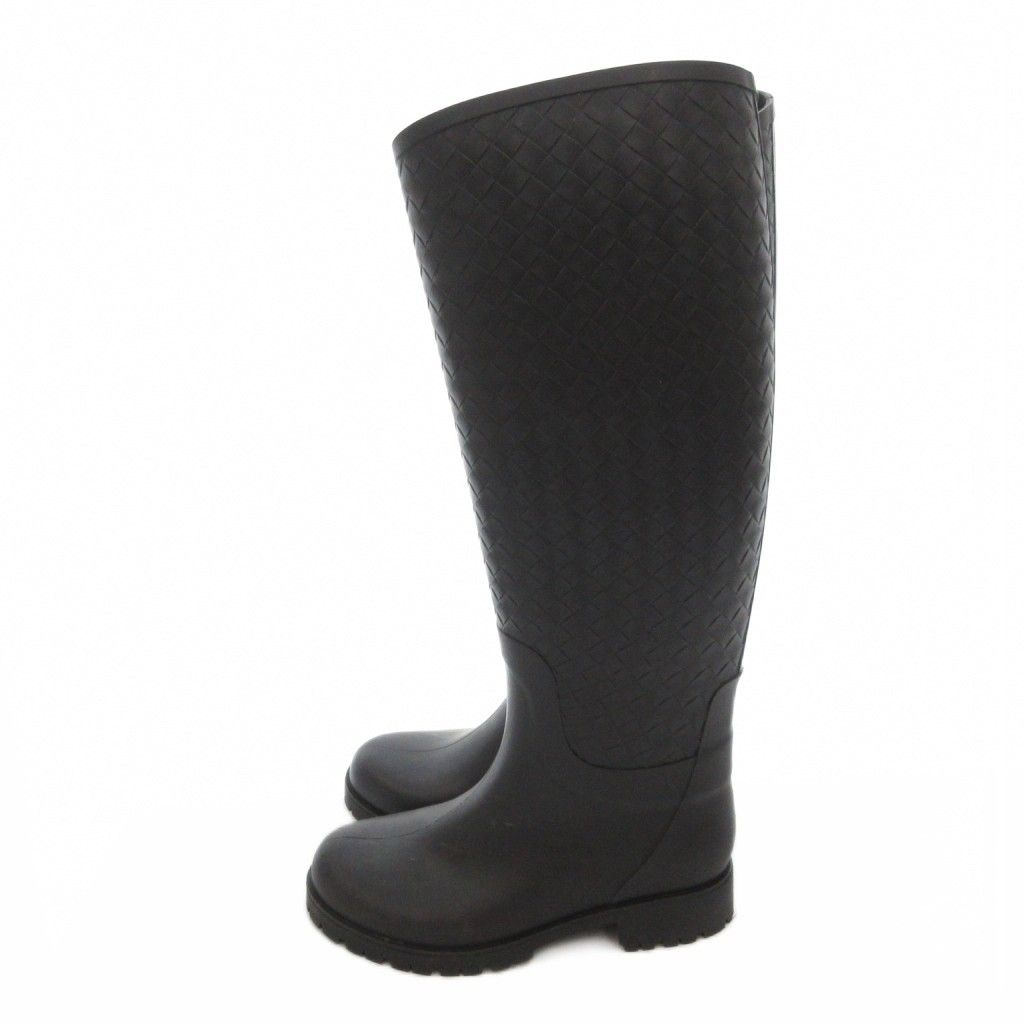 BOTTEGA VENETA ボッテガヴェネタ レインシューズ ボッテガヴェネタ BOTTEGA VENETA イントレチャート レイン