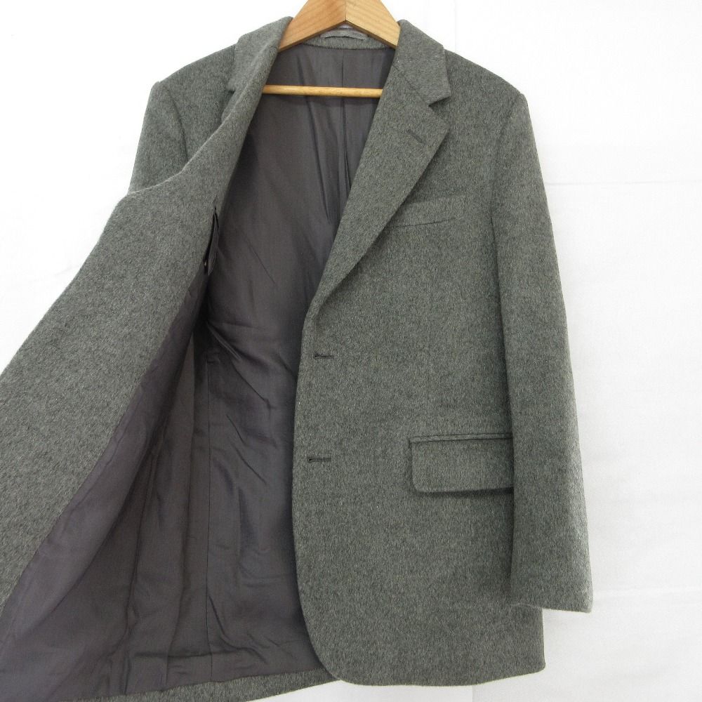 美品 23AW YLEVE イレーヴ ウールカシミヤ テーラードジャケット