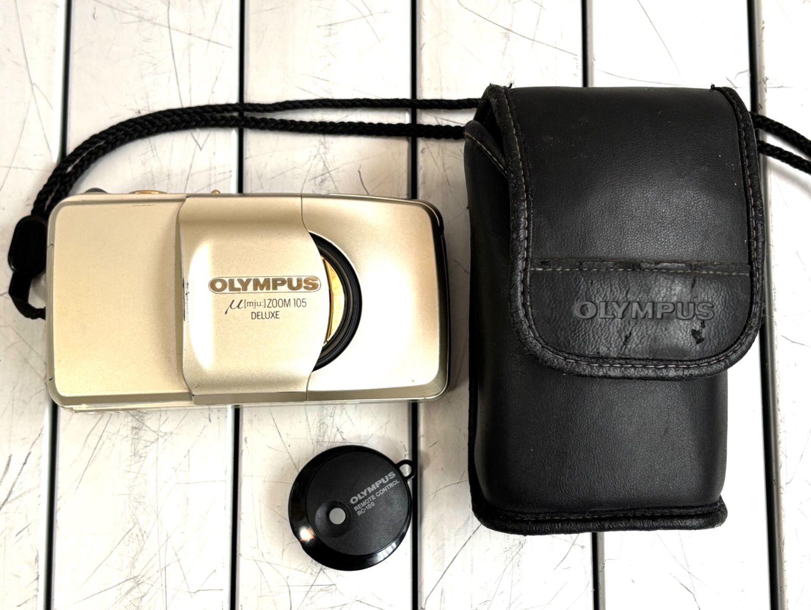 OLYMPUS μ[mju:] ZOOM 115 DELUXE 中古】OLYMPUS オリンパス μ[mju:] ZOOM 115 DELUXE コンパクト