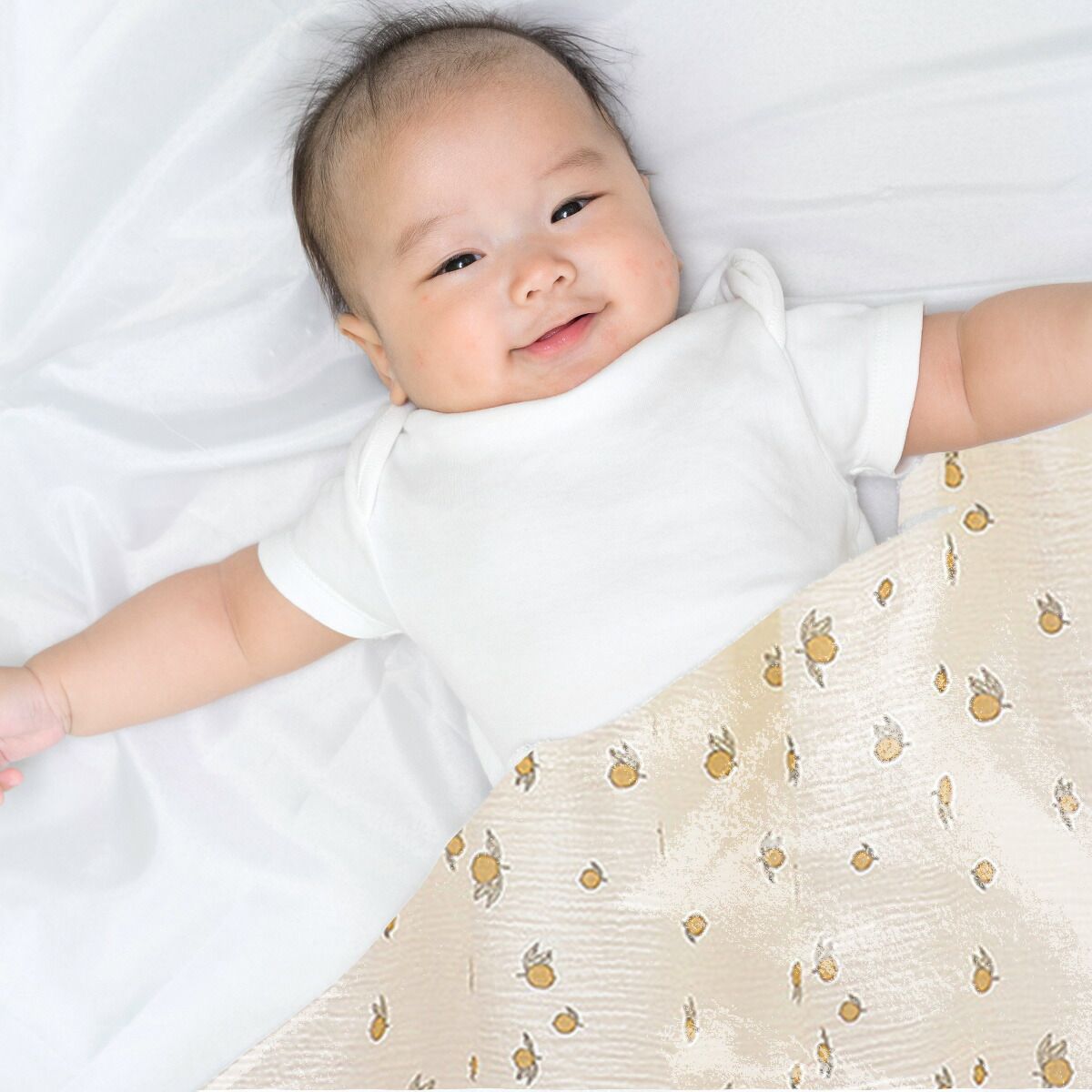 健康優良児♡8重ガーゼケット【大】5250円らいおん君×雲♡ 楽天市場】【LINE追加5%OFF】おくるみ ガーゼ 3枚セット おくるみ