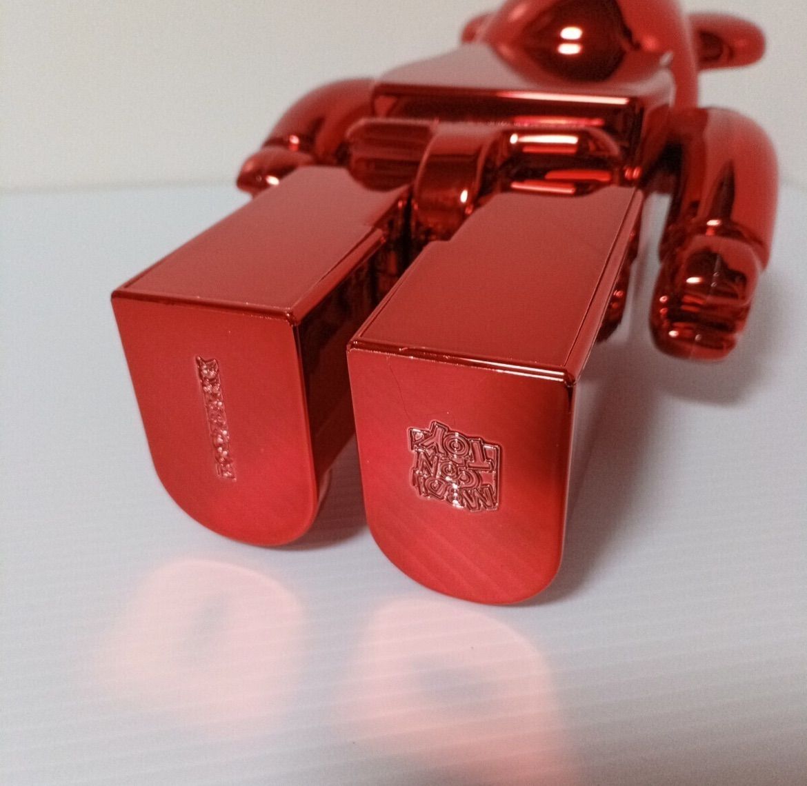 BE@RBRICK 達磨ラブリック 赤メッキ BE@RBRICK - BE@RBRICK 達磨 赤