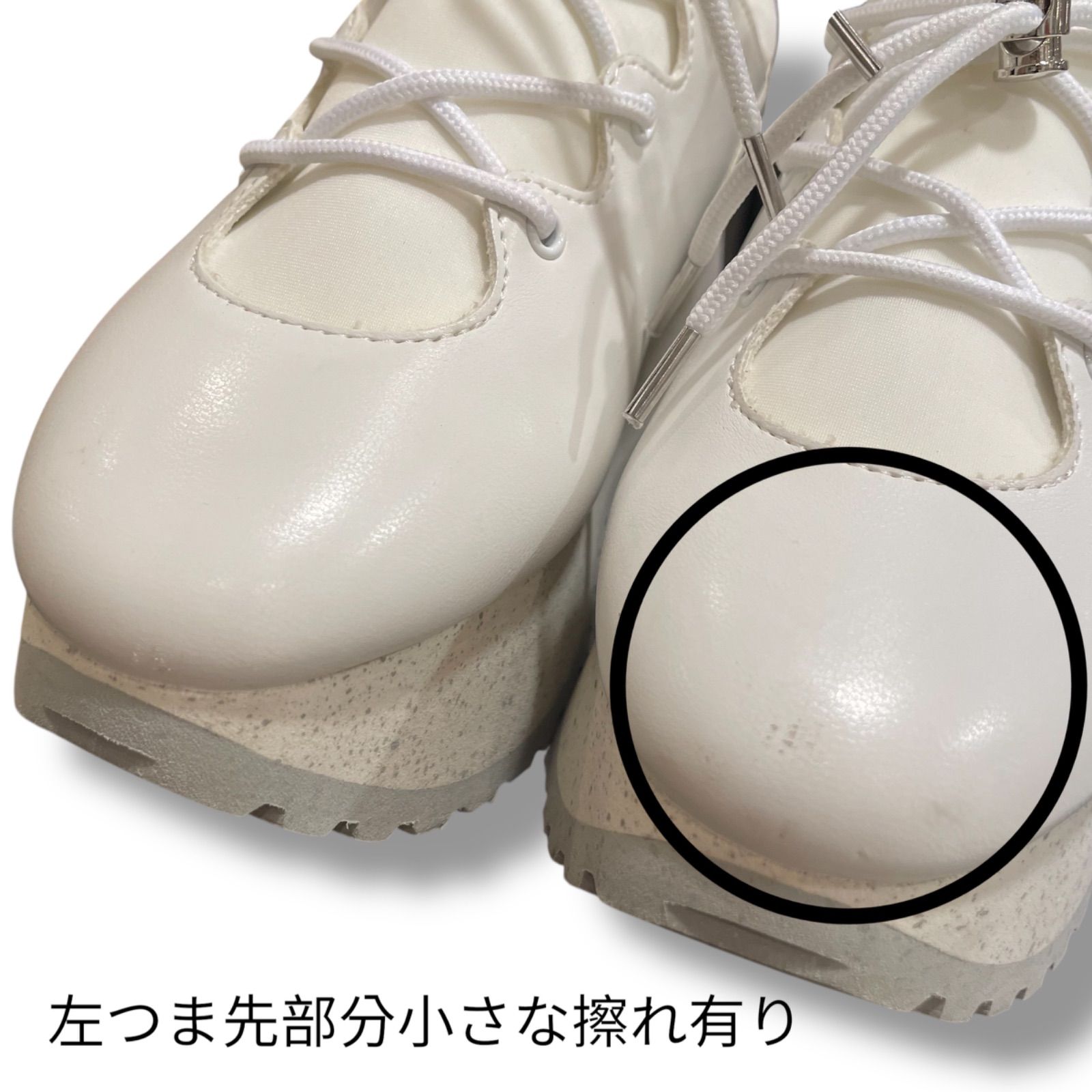 ELENDEEK⭐︎プラットフォームスニーカー 36サイズ ELENDEEK⭐︎プラットフォームスニーカー 36サイズ