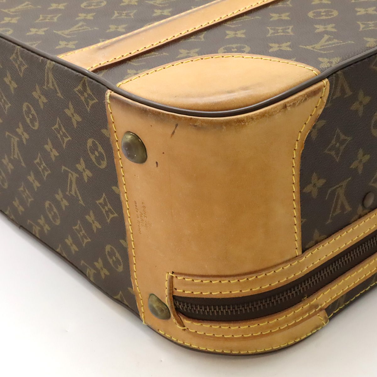 LOUIS VUITTON ルイ ヴィトン モノグラム ストラトス55 トランク