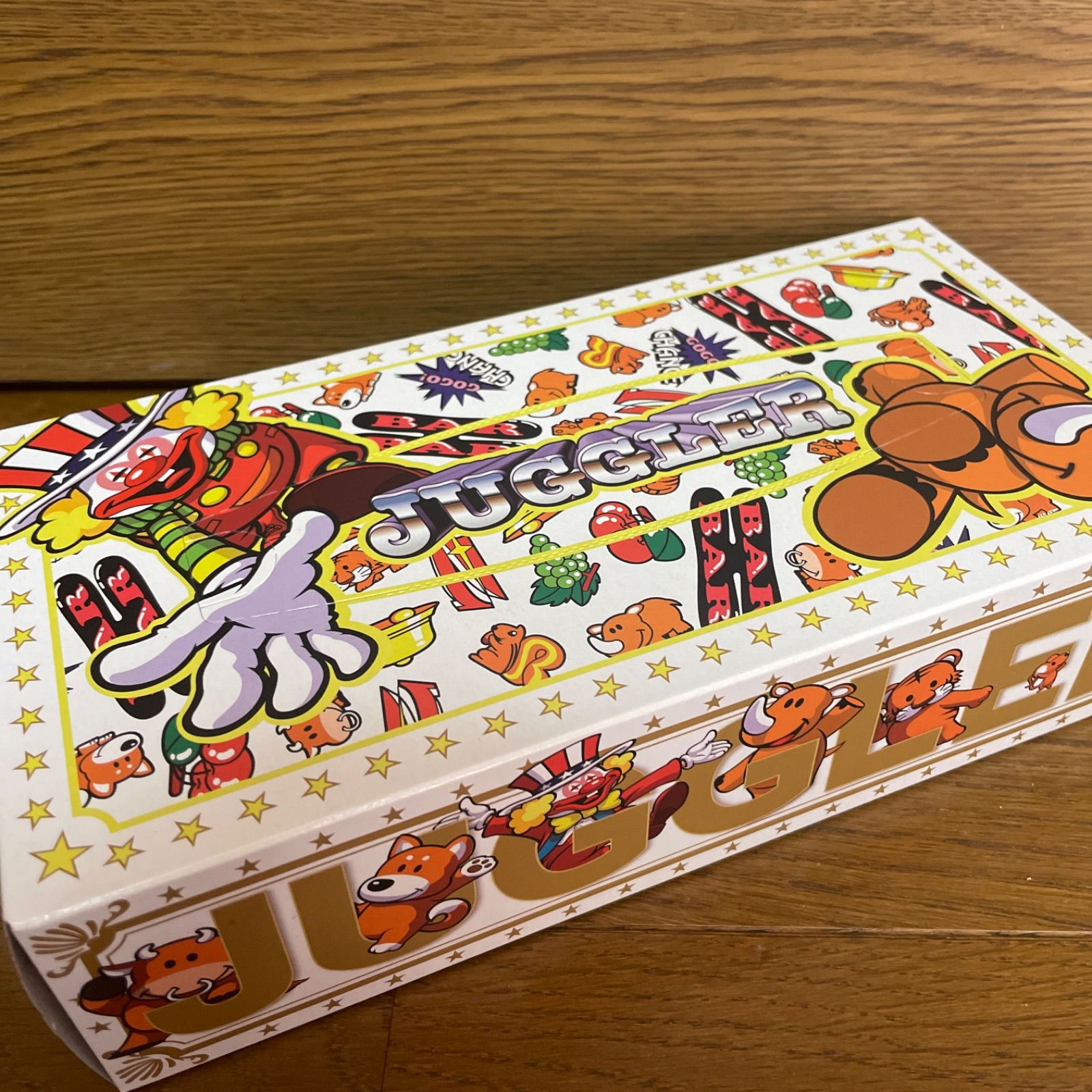 ジャグラーグッズ☆非売品☆JUGGLER‼️GOGO‼️限定☆ティッシュ
