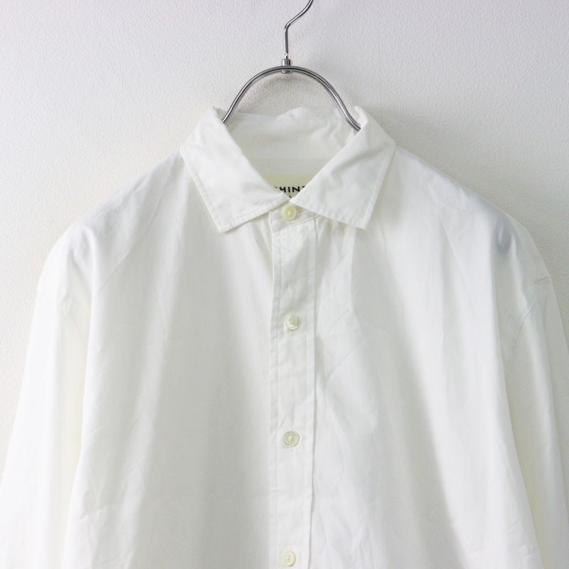 2024SS ザ シンゾーン THE SHINZONE PECK SHIRT ペックシャツ FO/オフホワイト トップス カットソー 長袖【2400014523799】 2024SS ザ シンゾーン THE SHINZONE PECK SHIRT ペックシャツ FO