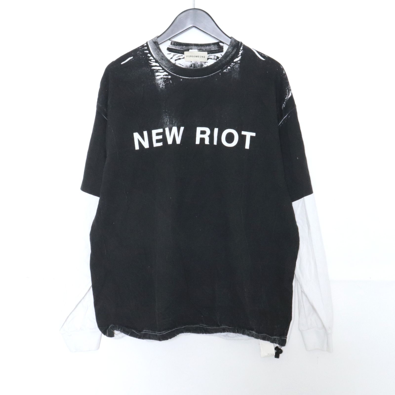 FORSOMEONE ロングスリーブTシャツ - メルカリ