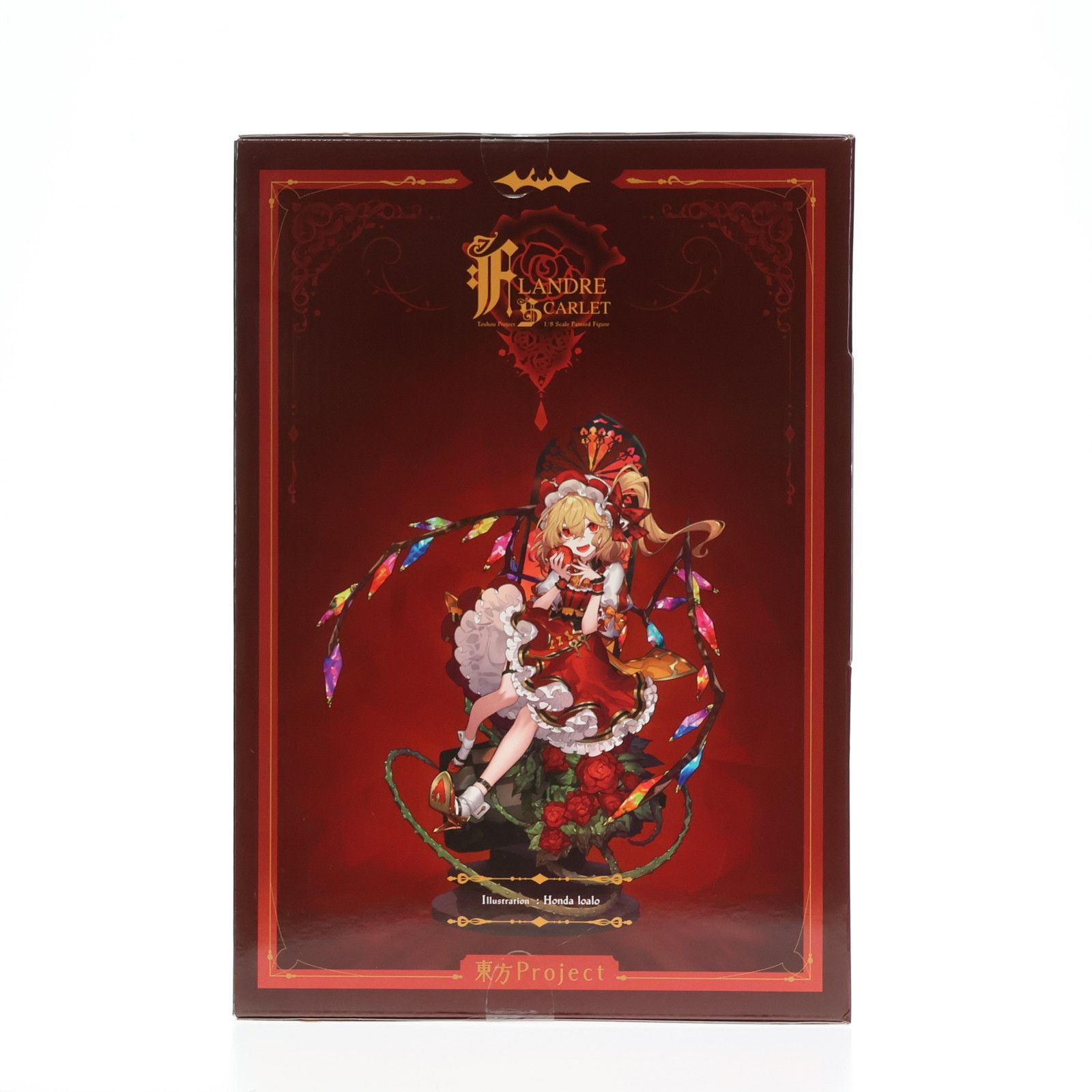 あみあみ限定 フランドール・スカーレット 東方Project 1/8 完成
