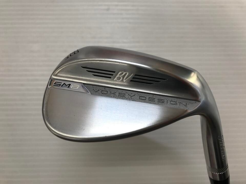 【即納】ボーケイ SM8 ツアークローム | 58 | WEDGE | ダイナミックゴールド | 中古 | ウェッジ | タイトリスト