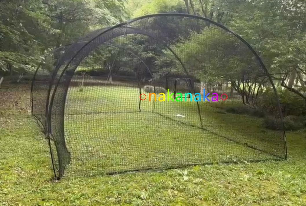 屋外打撃練習ネット ゴルフ練習ネット兼用