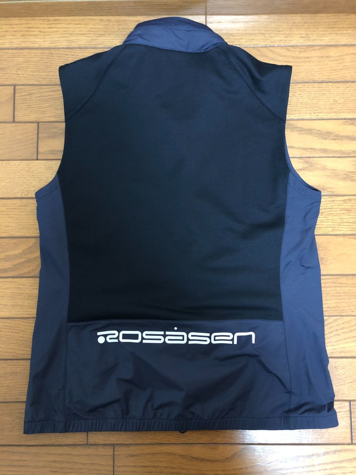 ロサーセン ROSASEN メンズ ベスト 春夏用 ネイビー LL - メルカリ