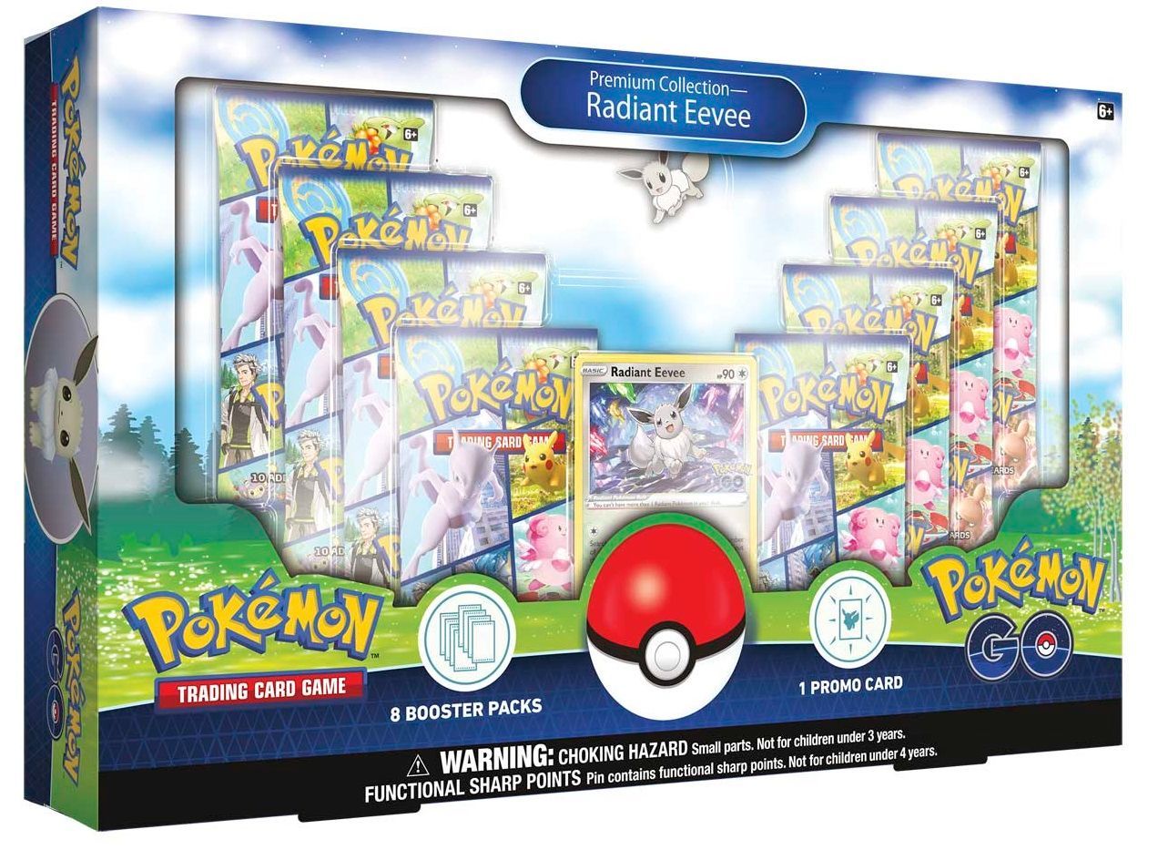 ポケモンGO プレミアムコレクション かがやくイーブイ 海外製品の通販 ブイズ（238232317） | magi