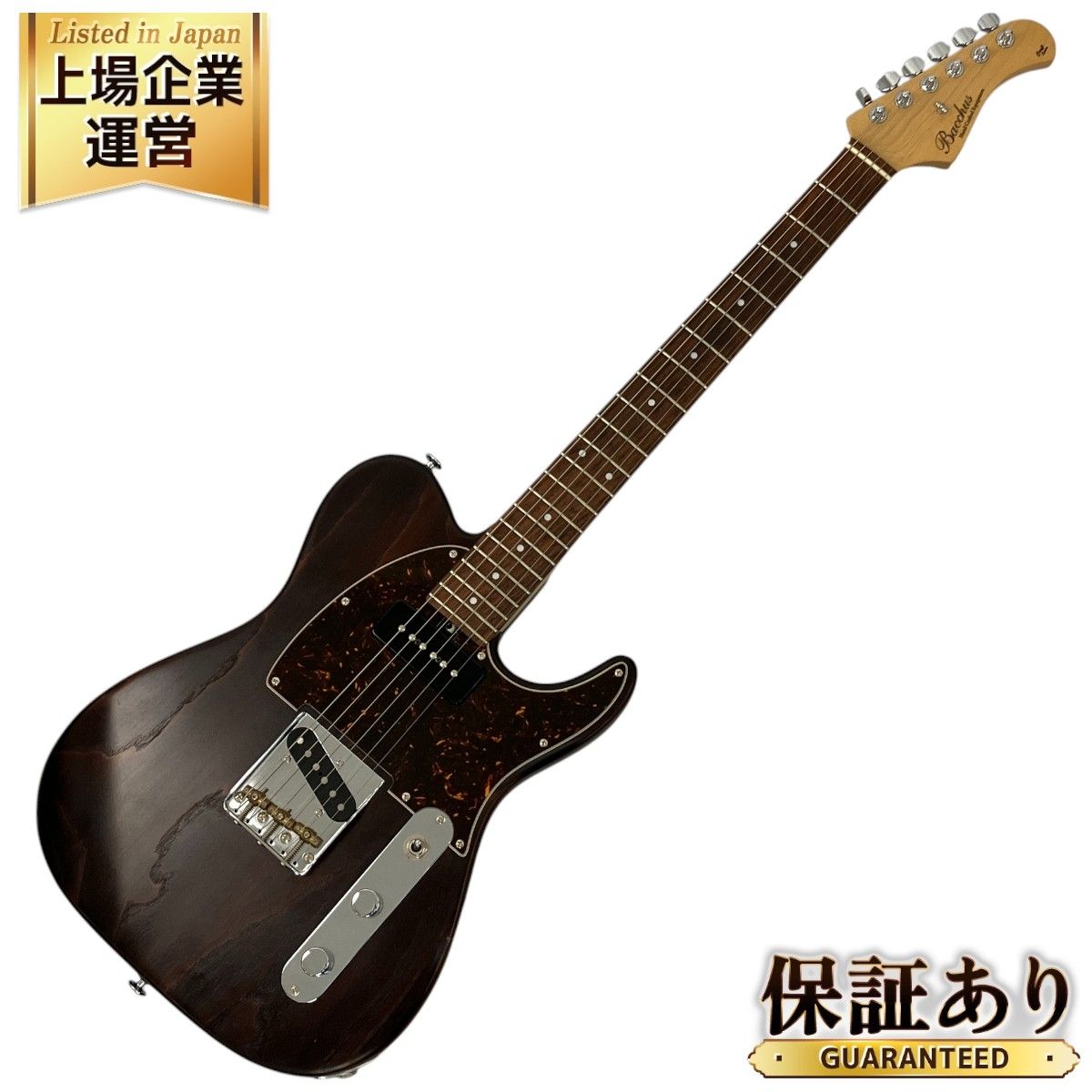 Bacchus バッカス Hand Crafted E quipment テレキャスタータイプ