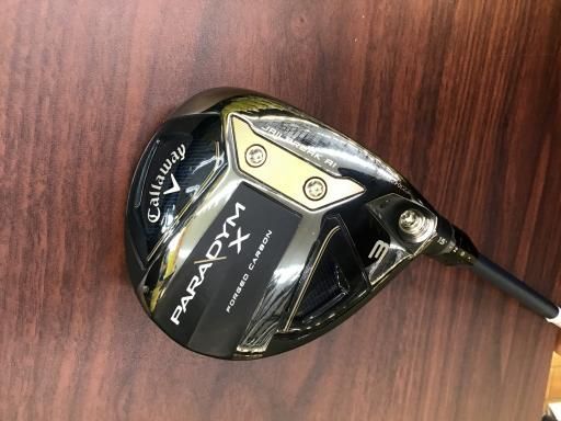 中古】 キャロウェイ PARADYM X 3W フェアウェイウッド FW VENTUS TR 5