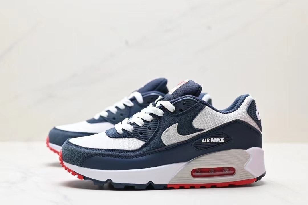 Nike Air Max 90 Obsidian Track Red