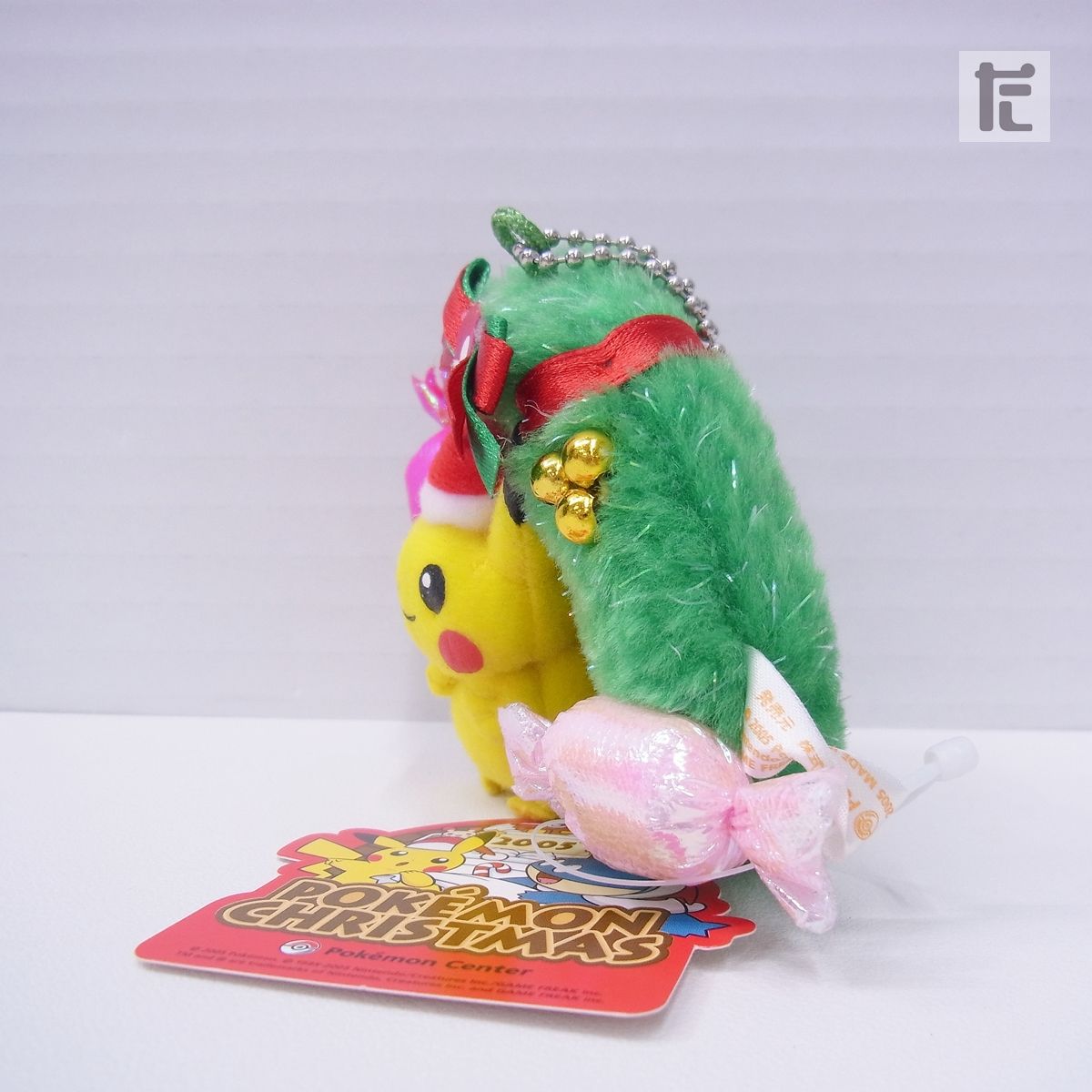 ピカチュウ クリスマスリース ぬいぐるみ ポケモンセンター クリスマスリース ピカチュウ ぬいぐるみ 紙