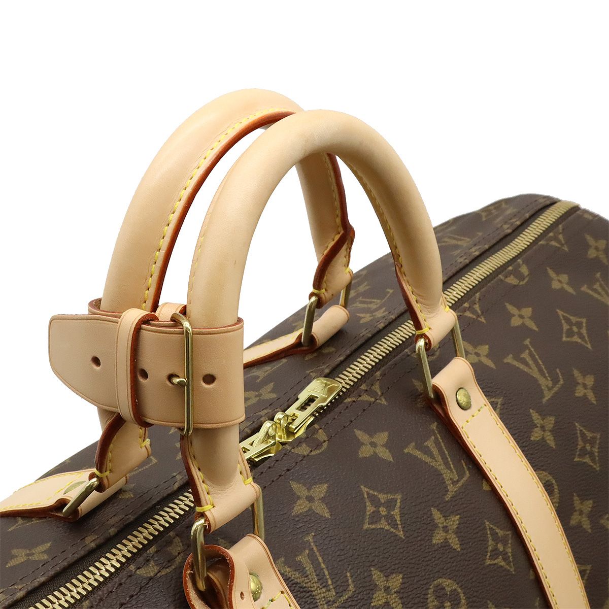 LOUIS VUITTON ルイ ヴィトン モノグラム キーポル50 ボストンバッグ 