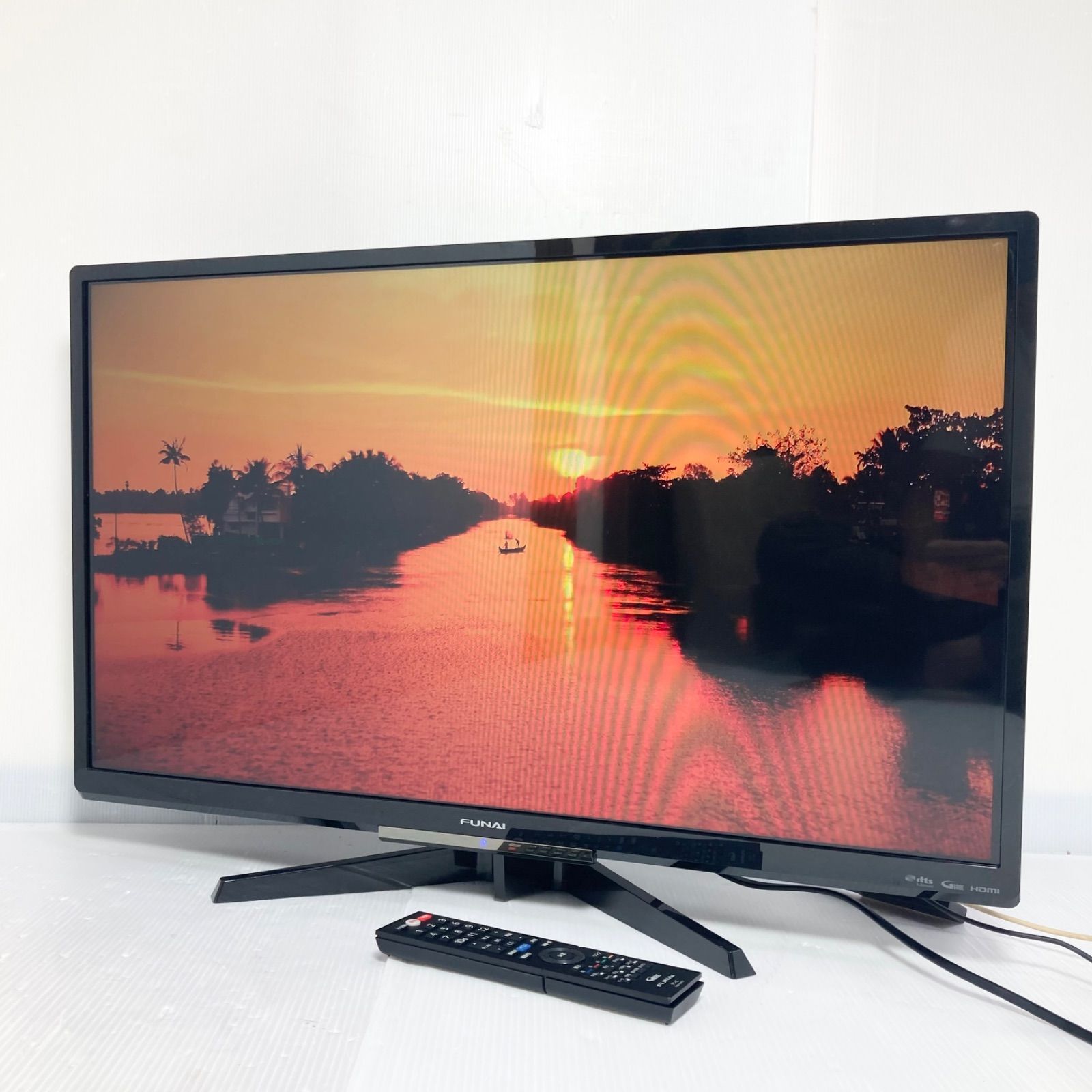 FUNAI 32型 500GB HDD付き 液晶テレビ FL-32H2010 FUNAI 32型 500GB