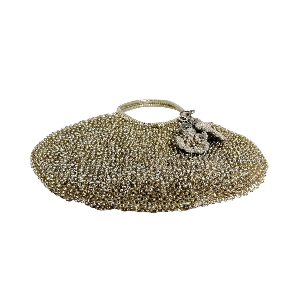 アンテプリマ  ハンドバッグ ゴールド  ANTEPRIMA 結婚式 パーティー アンテプリマ パーティー ワイヤーバッグ 結婚式 ハンドバッグ