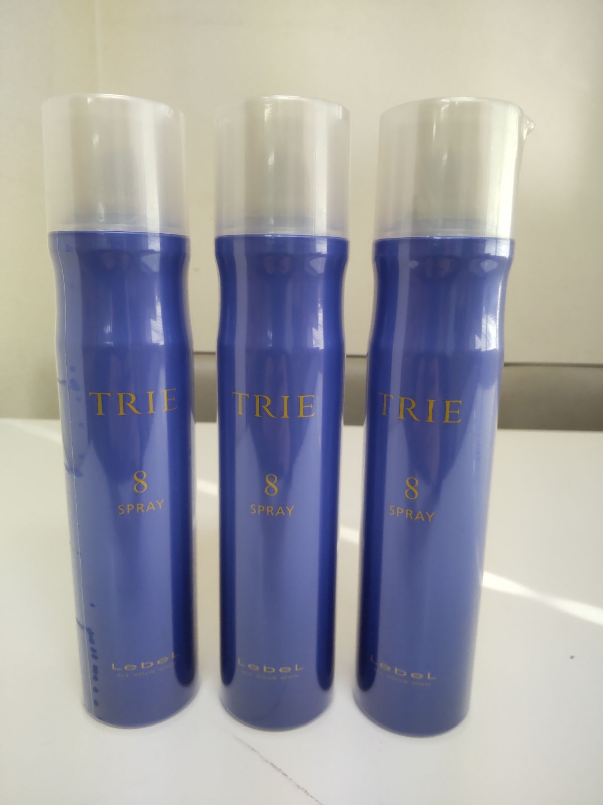 ルベル　トリエスプレー⑧170g ×3本セット