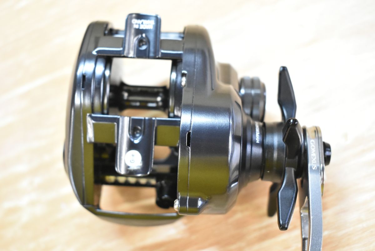 ダイワ 21 タトゥーラ 300 カスタム品 DAIWA TATULA ベイトリール バス