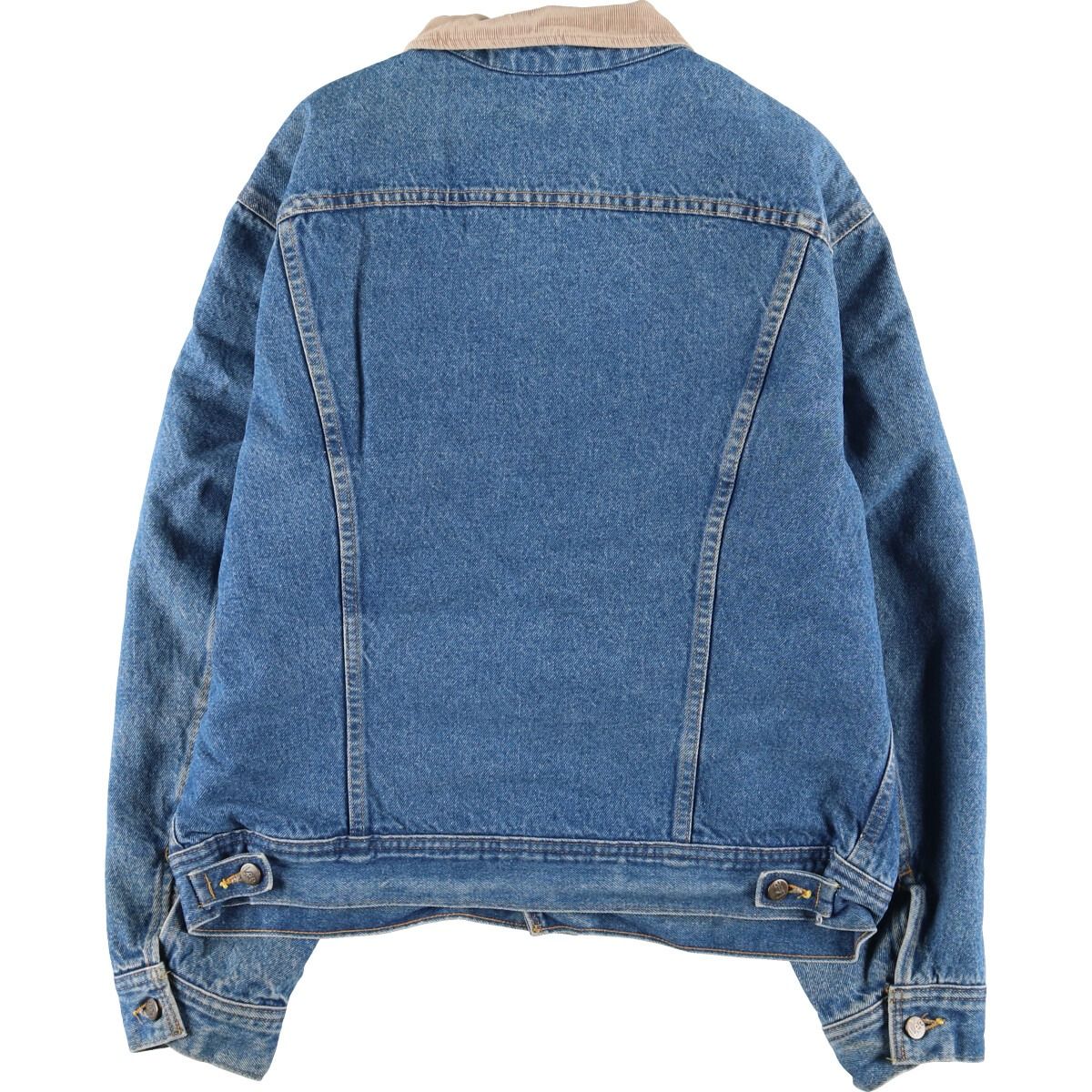 古着 80年代 リー Lee STORM RIDER ストームライダー デニムジャケット