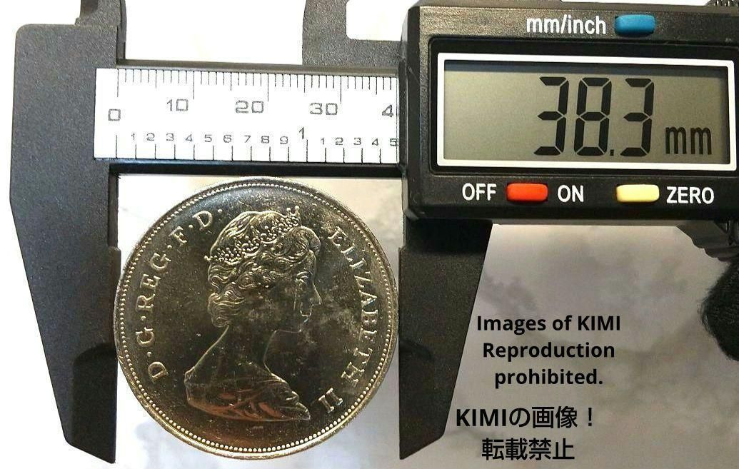 1980年 イギリス銀貨 25ペンス クイーン・マザー生誕80周年記念銀貨925 1980年 25ペンス イギリス コイン エリザベス女王の母80歳誕生日
