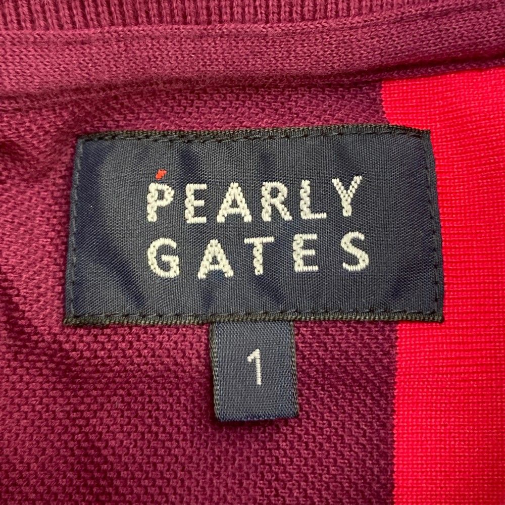 ✨未使用級/XL相当✨パーリーゲイツ ゴルフウェア 刺繍 稲妻 刺繍 近年モデル ✨未使用級/XL相当✨パーリーゲイツ ゴルフウェア 刺繍 稲妻 刺繍 近年