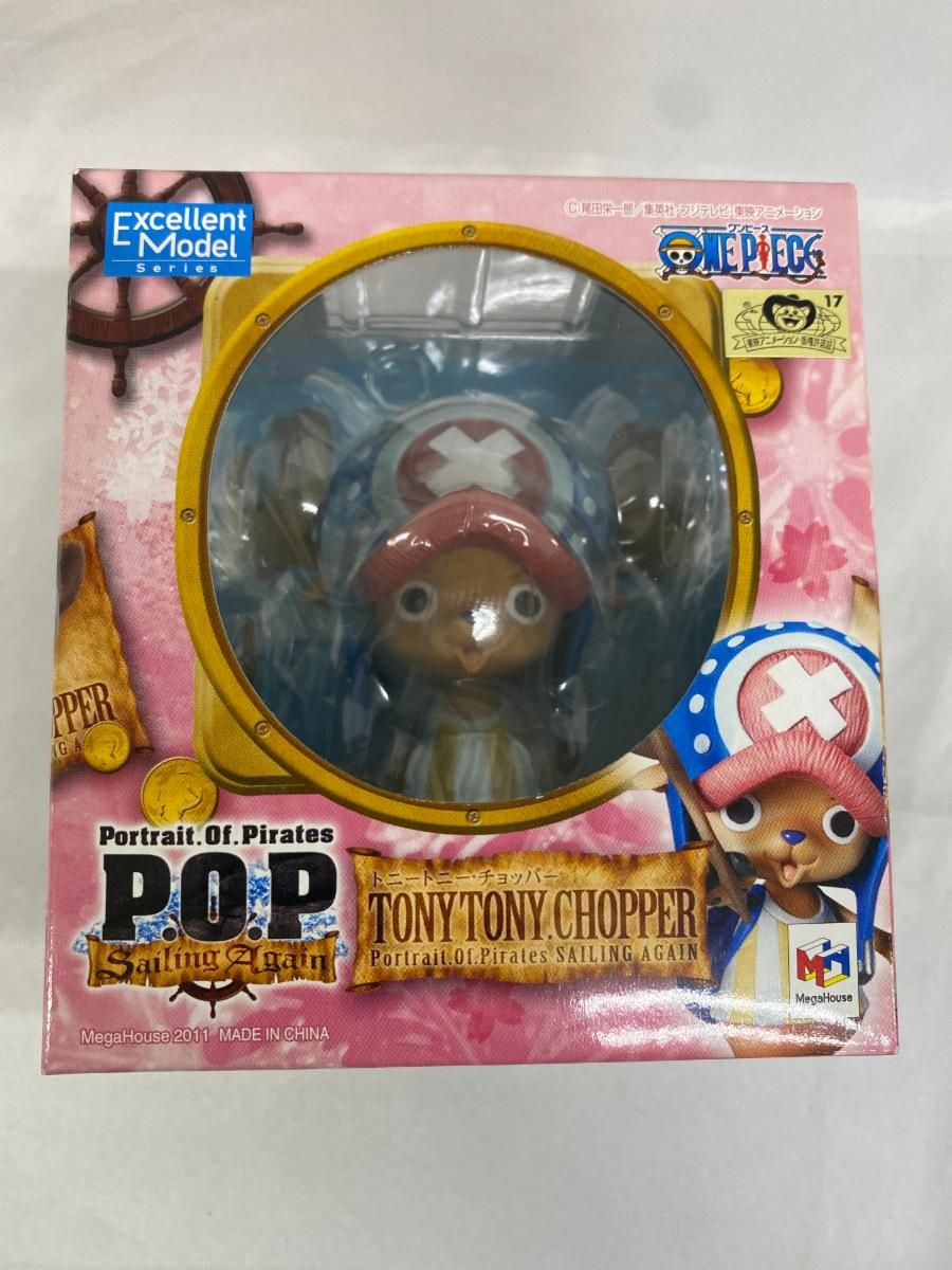 【未開封】P．O．P ワンピース Sailing Again トニートニー・チョッパー