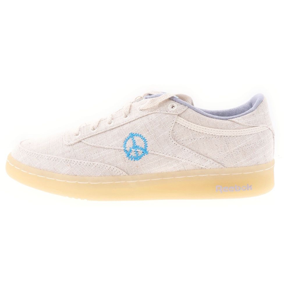 Reebok (リーボック) ×STORY MFG CLUB C 85 ストーリーエムエフジー クラブ ローカットスニーカー アイボリー US9.5/27.5cm GZ8543