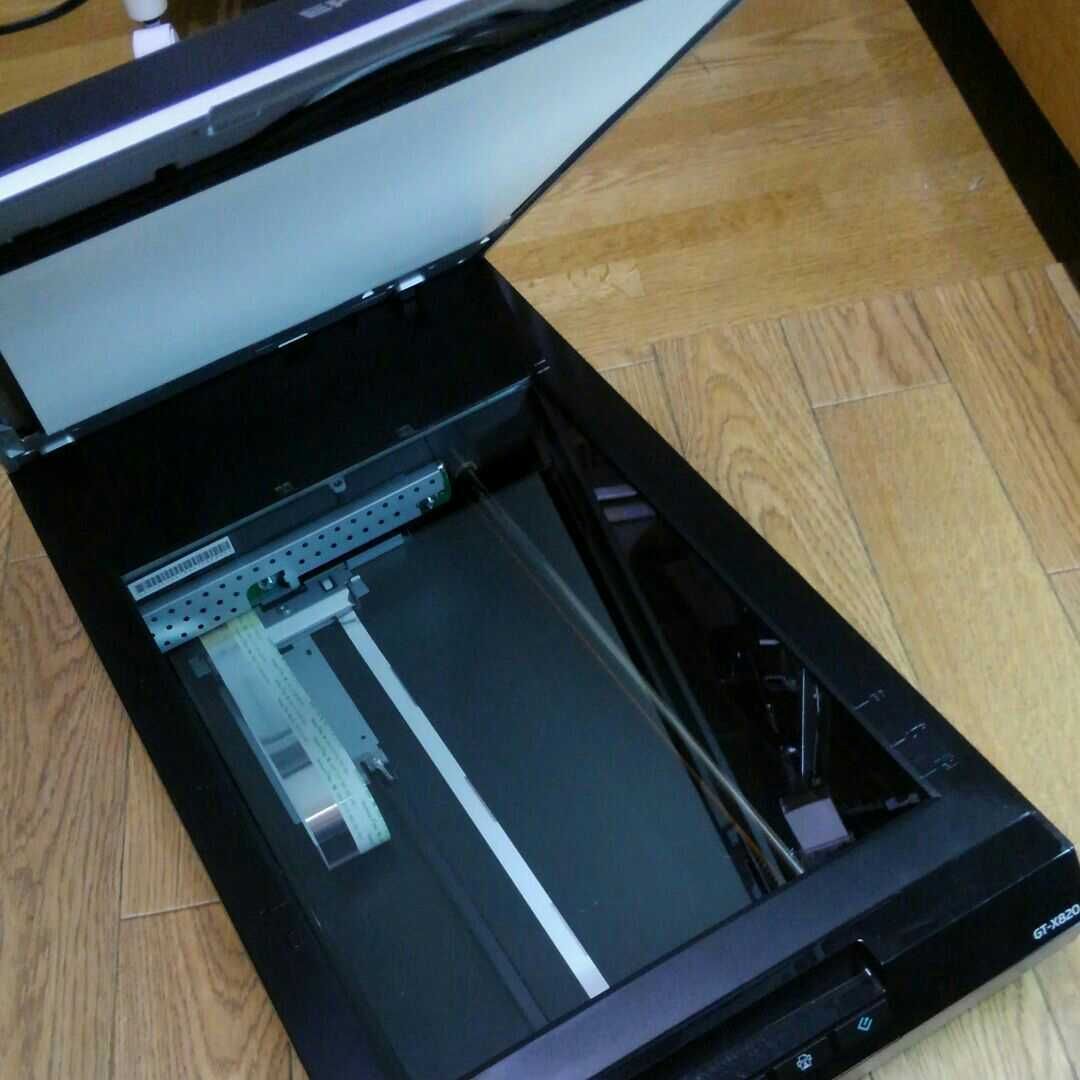 EPSON GT-X820 フィルムスキャナー フィルムホルダー付属 動作良好