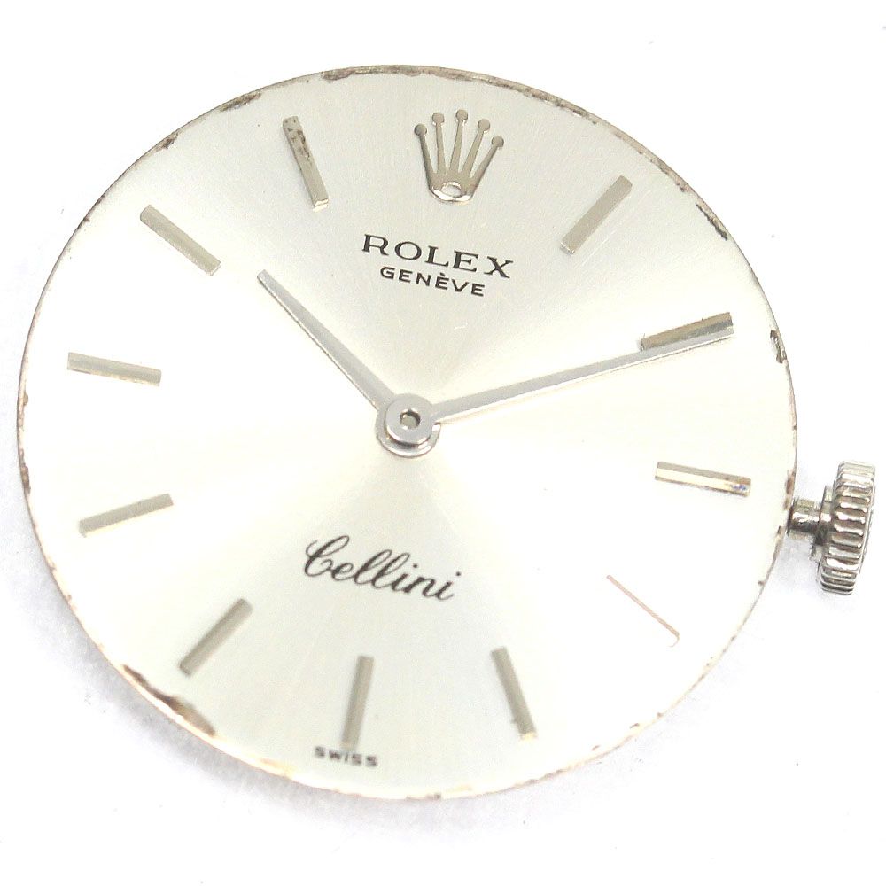 ロレックス ROLEX チェリーニ ムーブメント Cal.1600 手巻き レディース_D-52