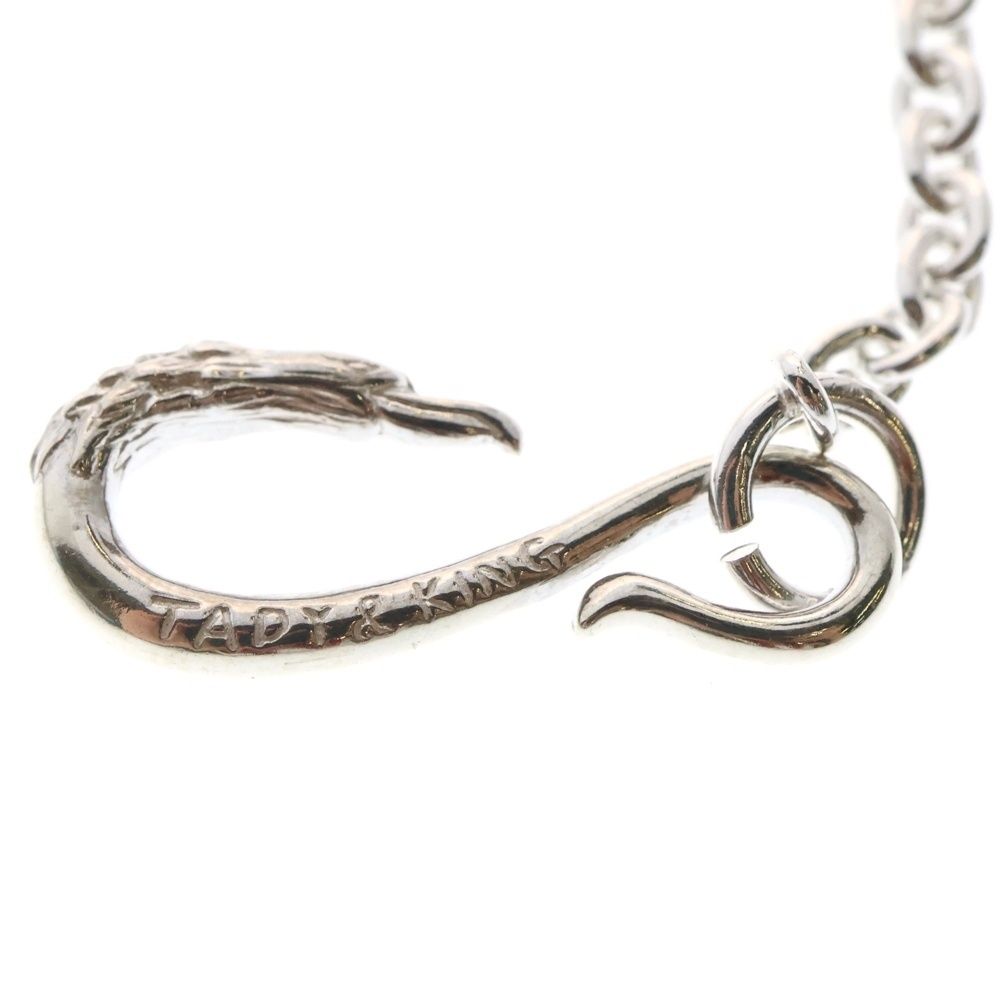 TADY&KING イーグル フック＆レギュラーホイール シルバー 細丸チェーン