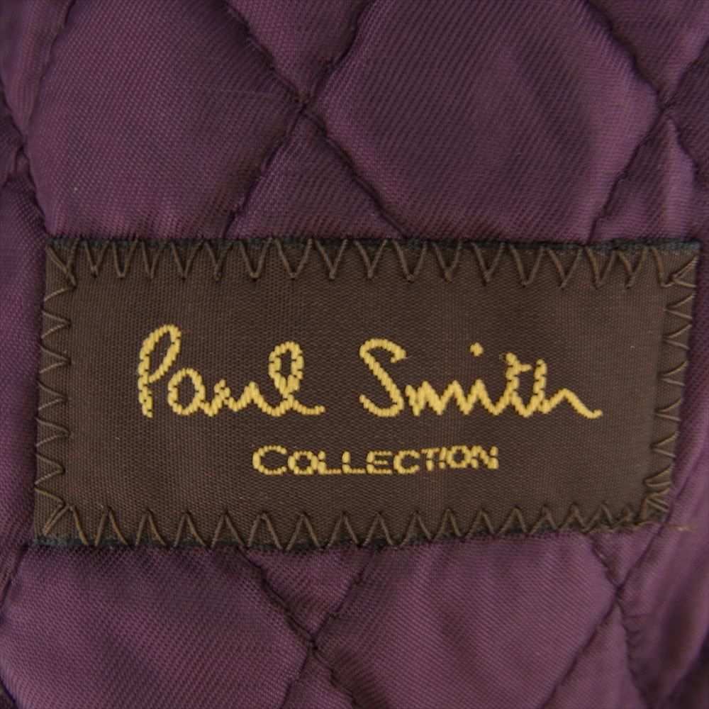 Paul Smith ポール・スミス ブルゾン PC-KS-62397 COLLECTION コレクション 裏地中綿キルティング ウール ブルゾン  ジャケット サイズXL ネイビー系 XL【中古】 - メルカリ