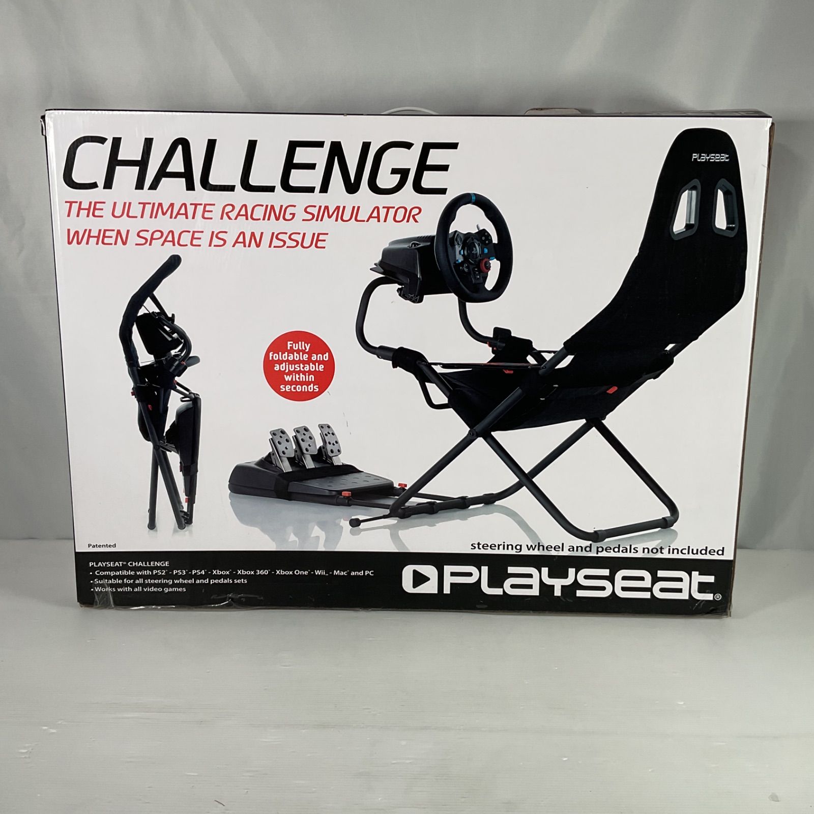 Playseat Challenge チャレンジ プレイシート レースゲーム-